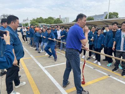 熱烈 活力！——帶你看一場(chǎng)精彩的拔河battle